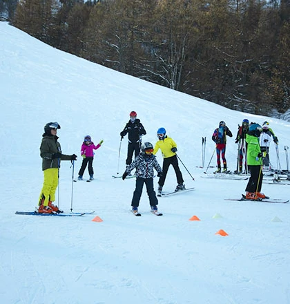 Sport invernali Sampeyre