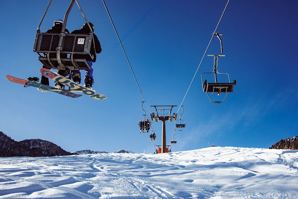 Apertura Impianti Sciistici Sampeyre