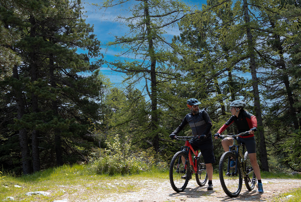 Percorsi in bicicletta a Sampeyre