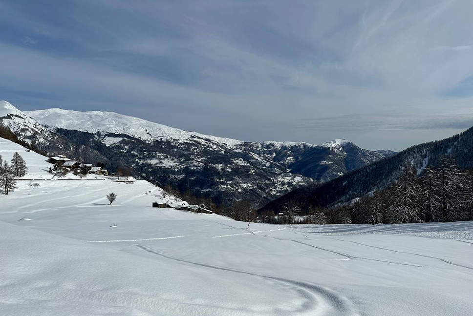 inverno a Sampeyre