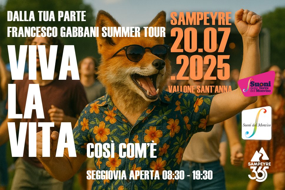 Concerto di Francesco Gabbani